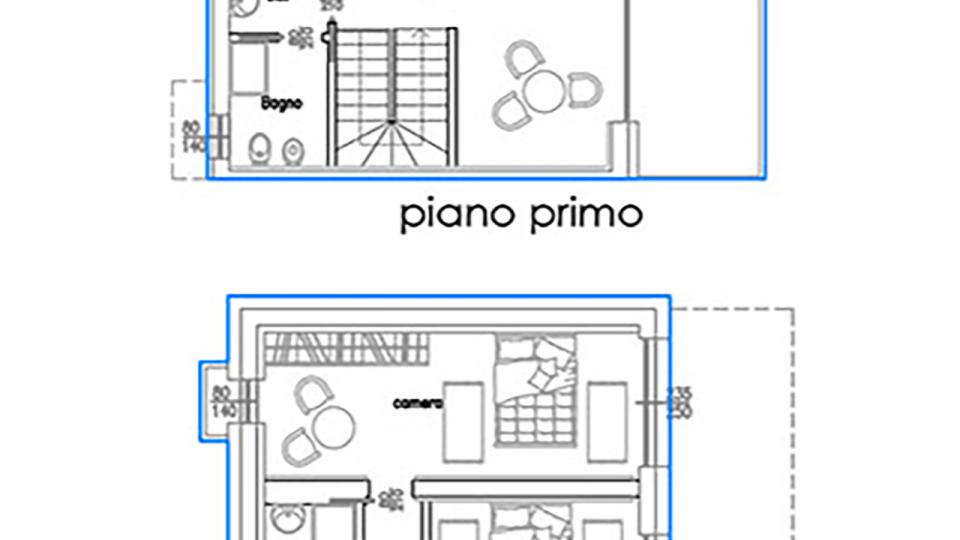 Luxuriöse Wohnung mit Seeblick zum Verkauf in Maderno