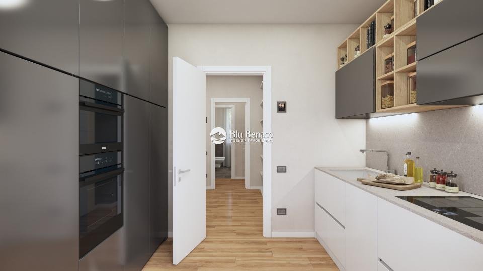 Two-room-apartment for sale in Maderno