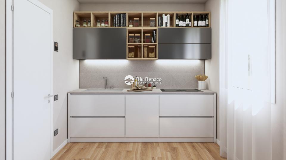 Two-room-apartment for sale in Maderno