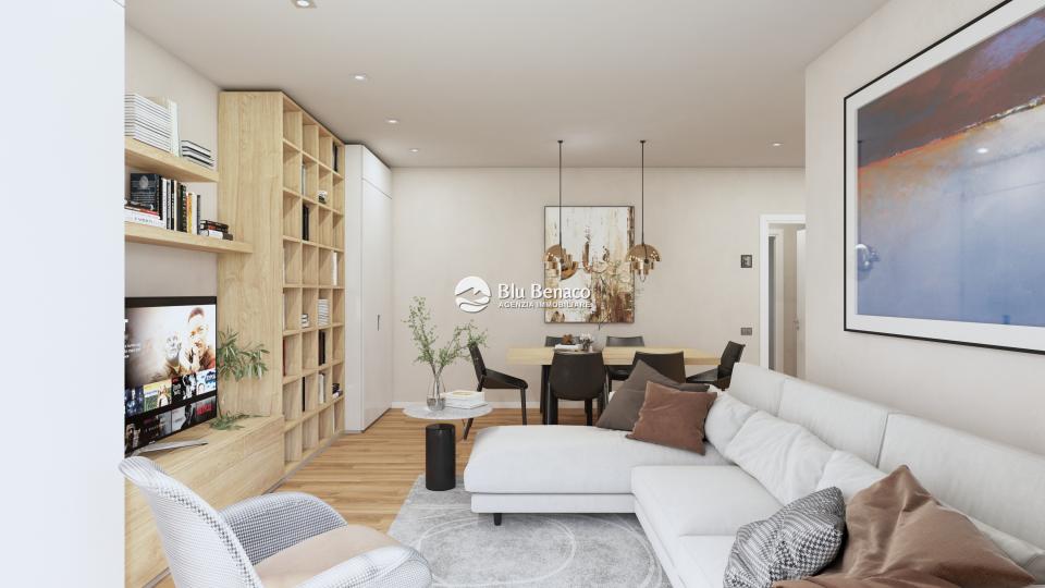 Two-room-apartment for sale in Maderno