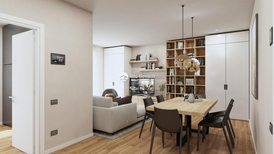 Two-room-apartment for sale in Maderno