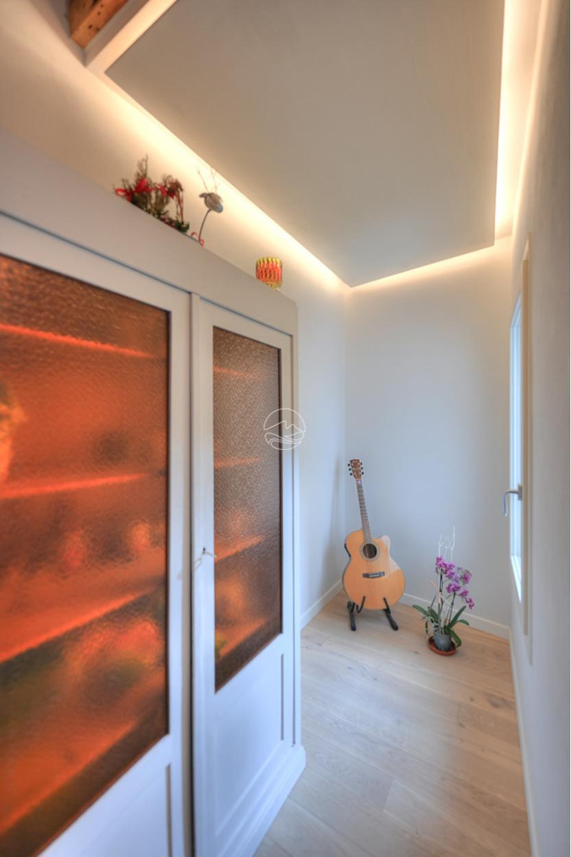 Three-room-apartment in the characteristic historic center of Bogliaco