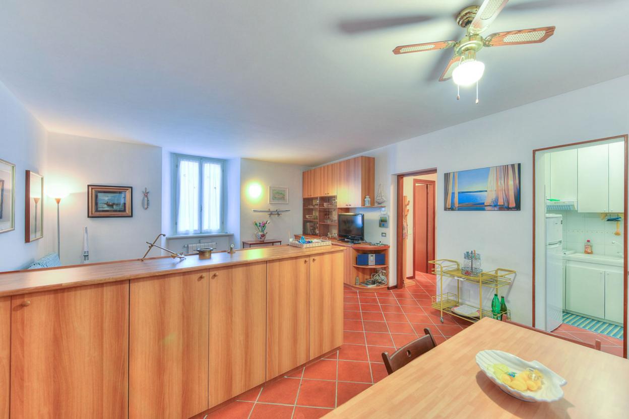 Two-room apartment in historic center of Gargnano