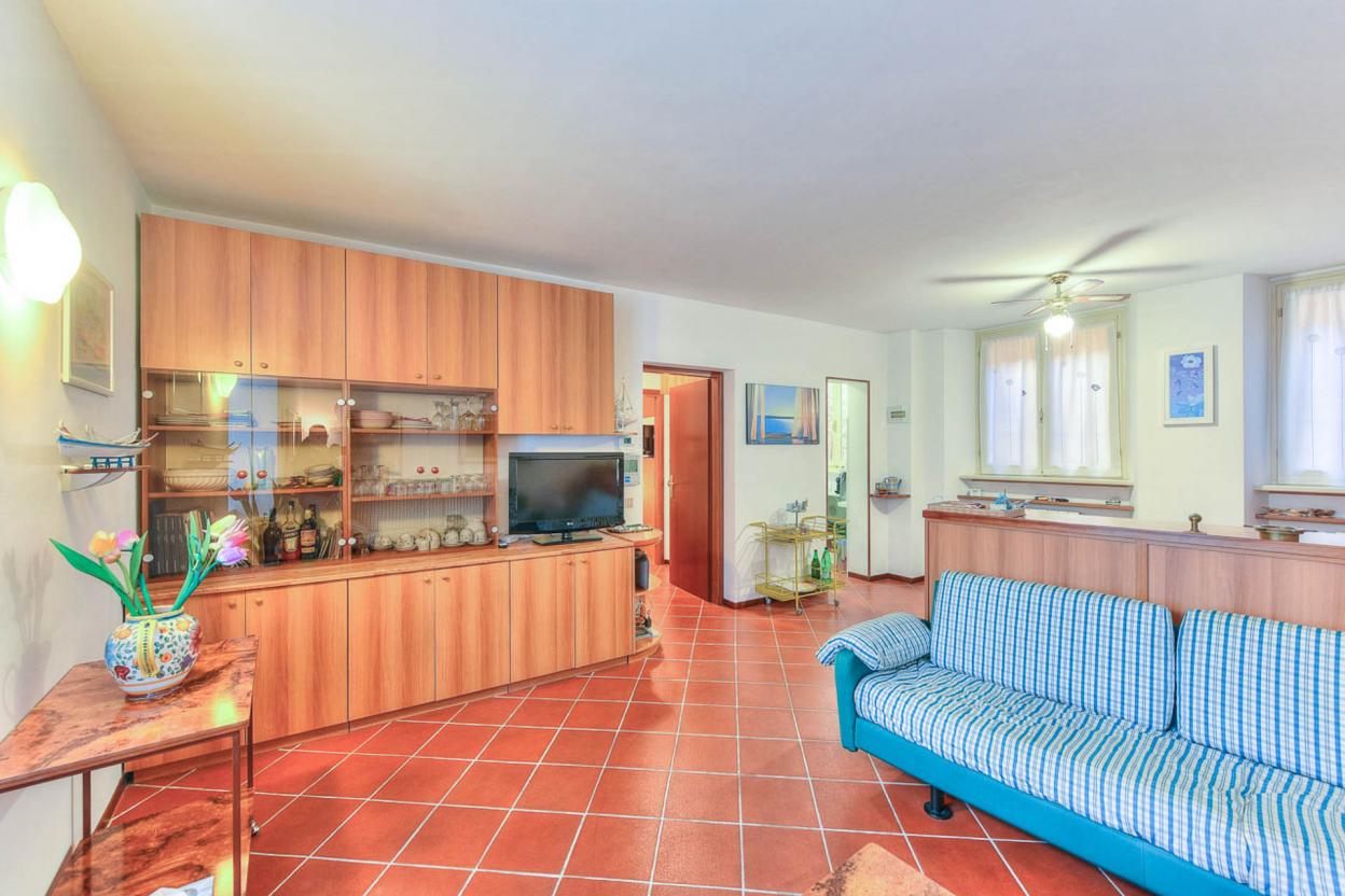Two-room apartment in historic center of Gargnano