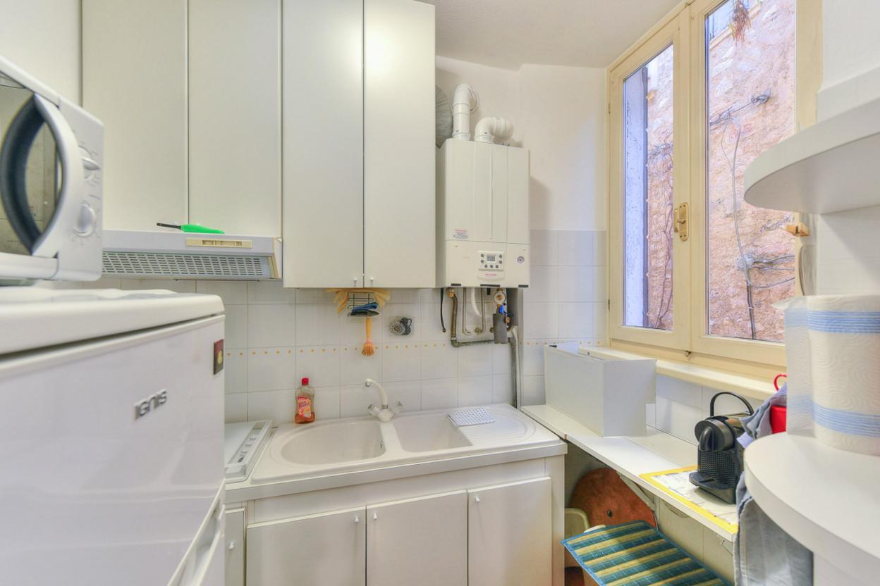 Two-room apartment in historic center of Gargnano