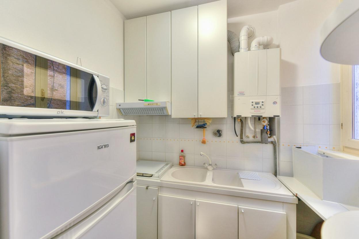 Two-room apartment in historic center of Gargnano