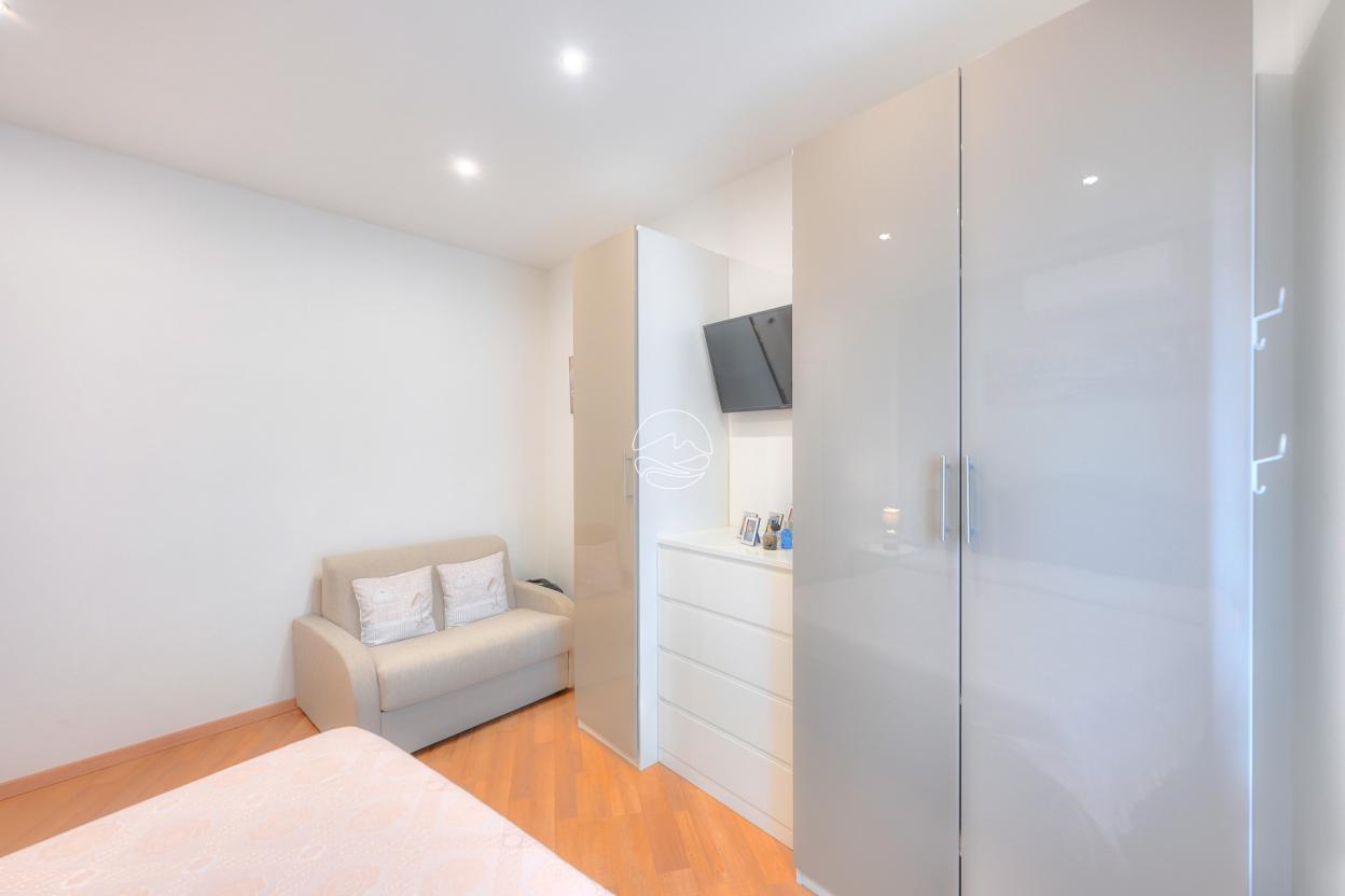 Apartment in the center of Toscolano Maderno