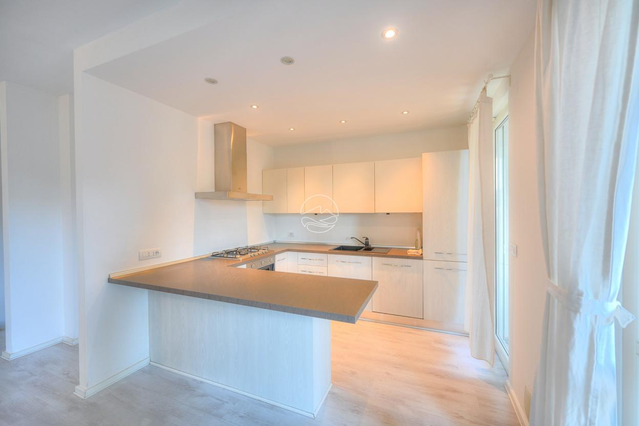 New apartment in the central area of Maderno