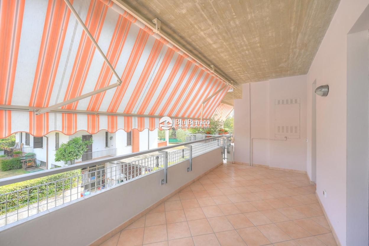 Three-room apartment for sale in Toscolano