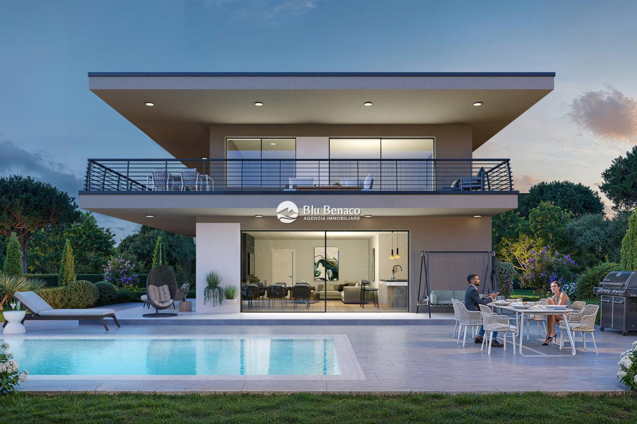 Villa in vendita a Polpenazze del Garda