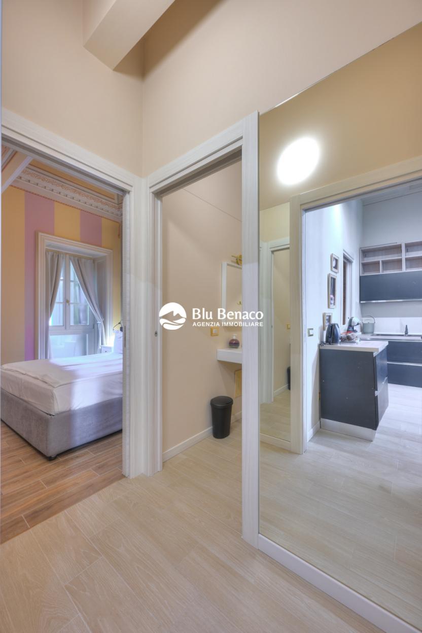 Bilocale storico in vendita a Toscolano