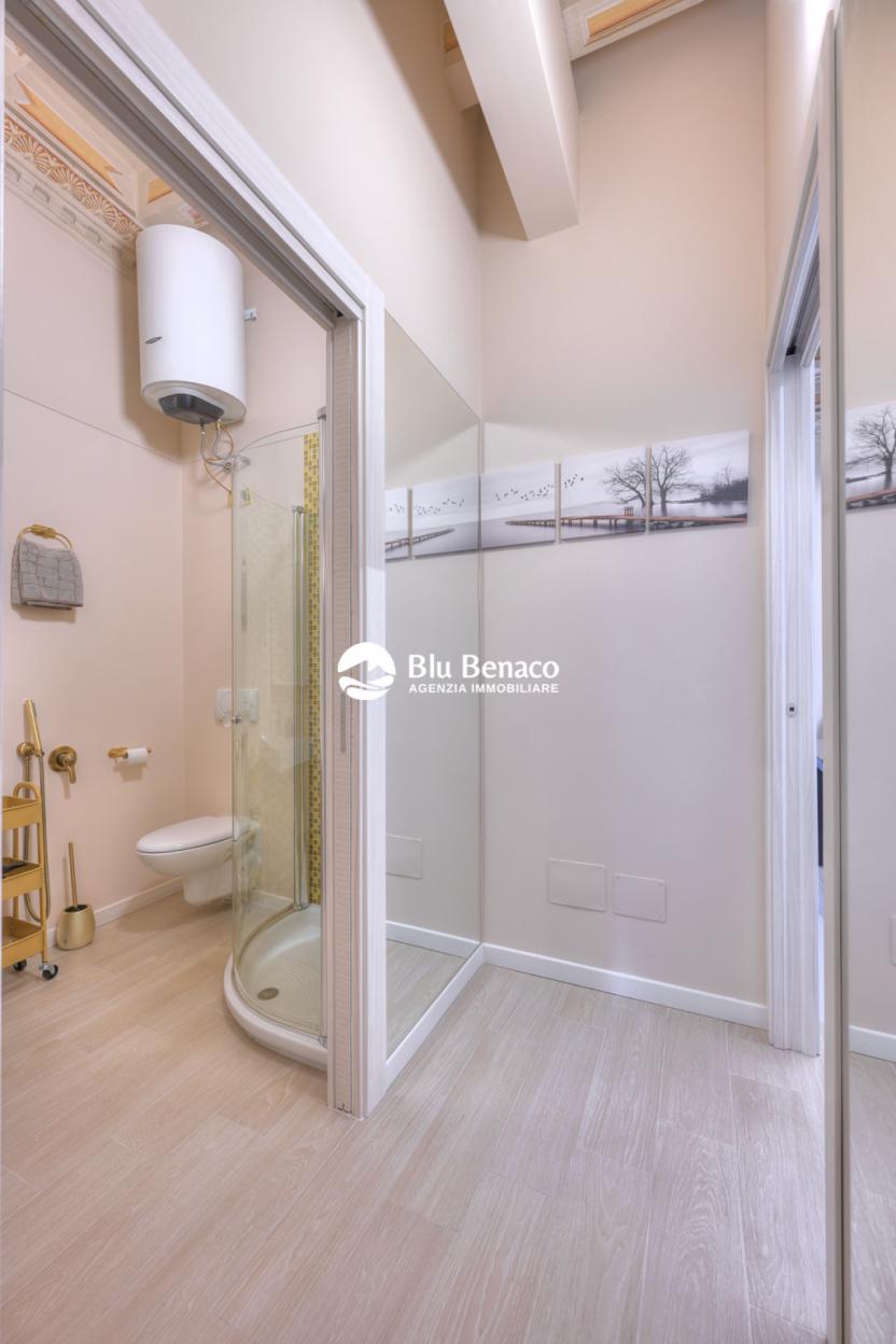 Bilocale storico in vendita a Toscolano