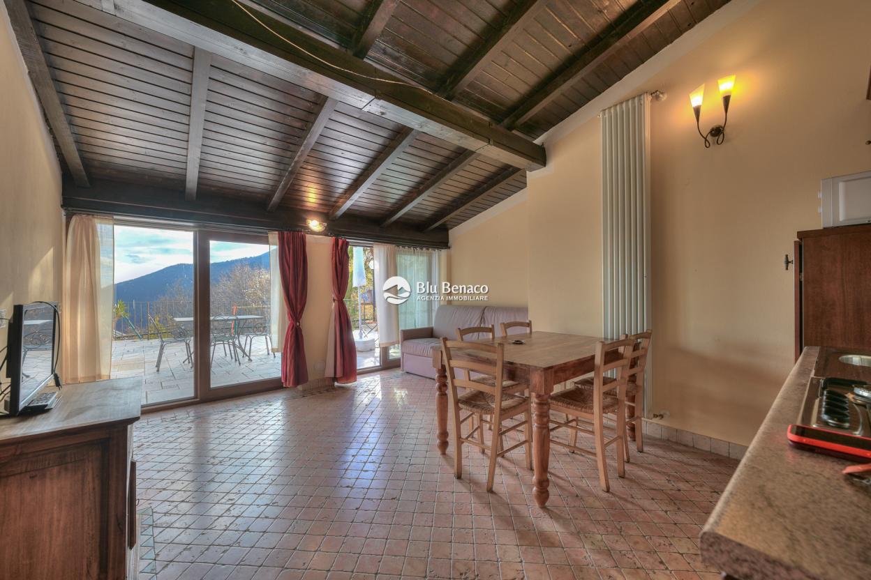 Appartamento piano terra, a Tignale 