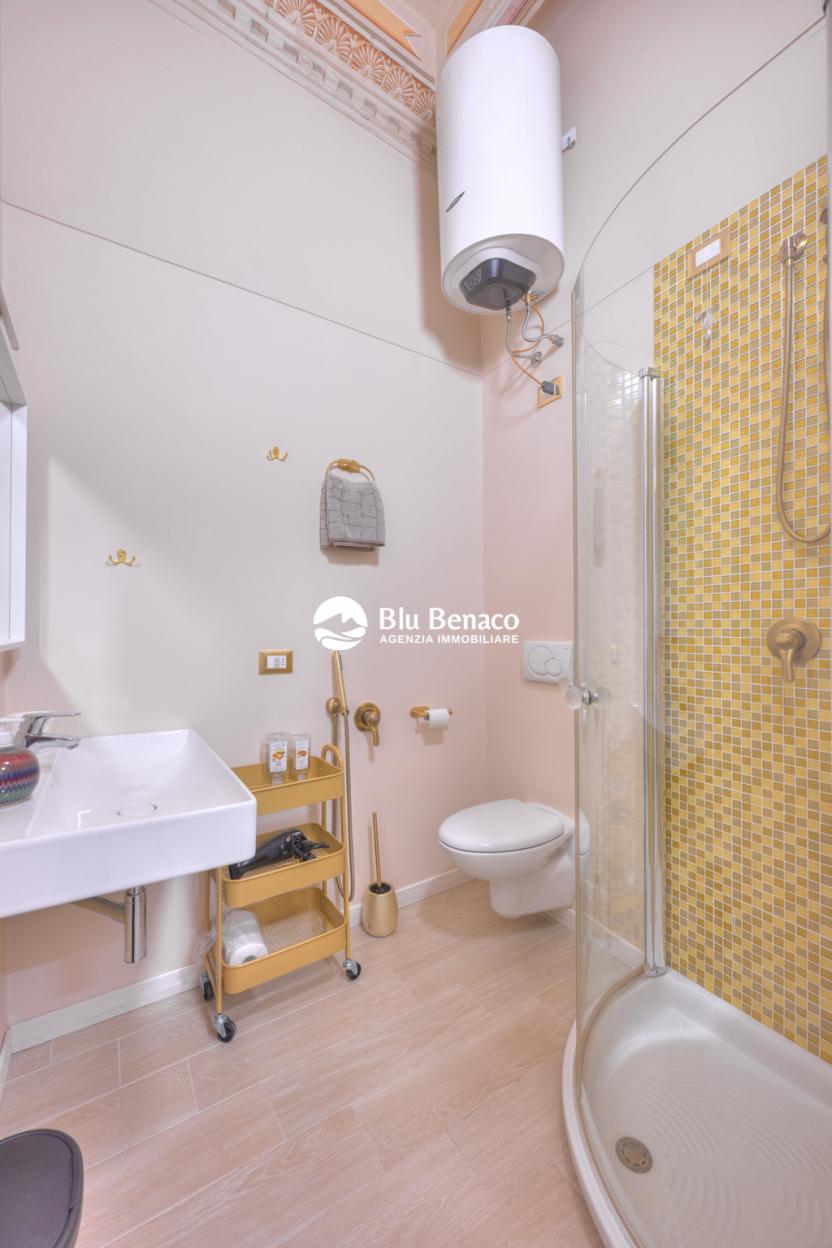 Bilocale storico in vendita a Toscolano