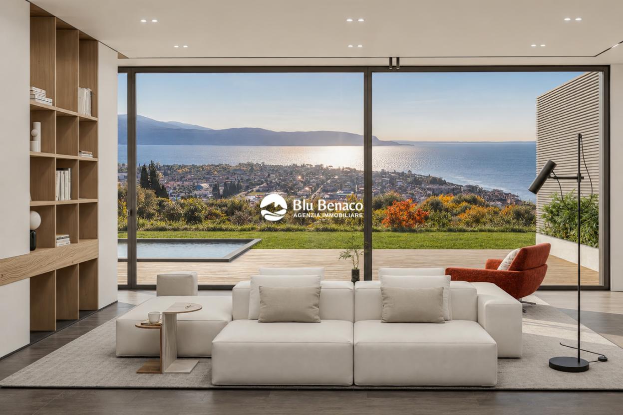 Nuova villa in costruzione a Montemaderno