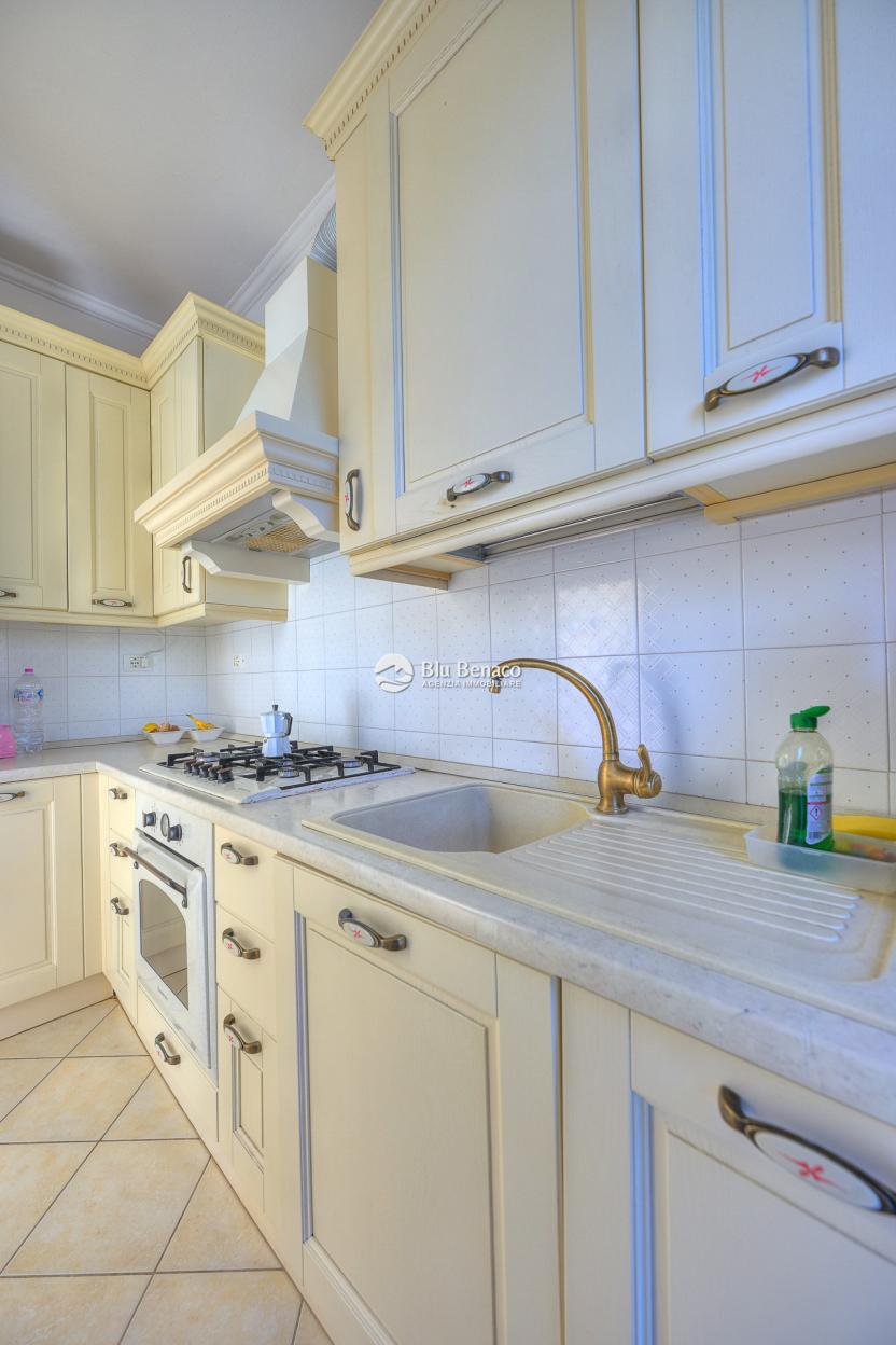 Toscolano Maderno, two-room apartment with garden