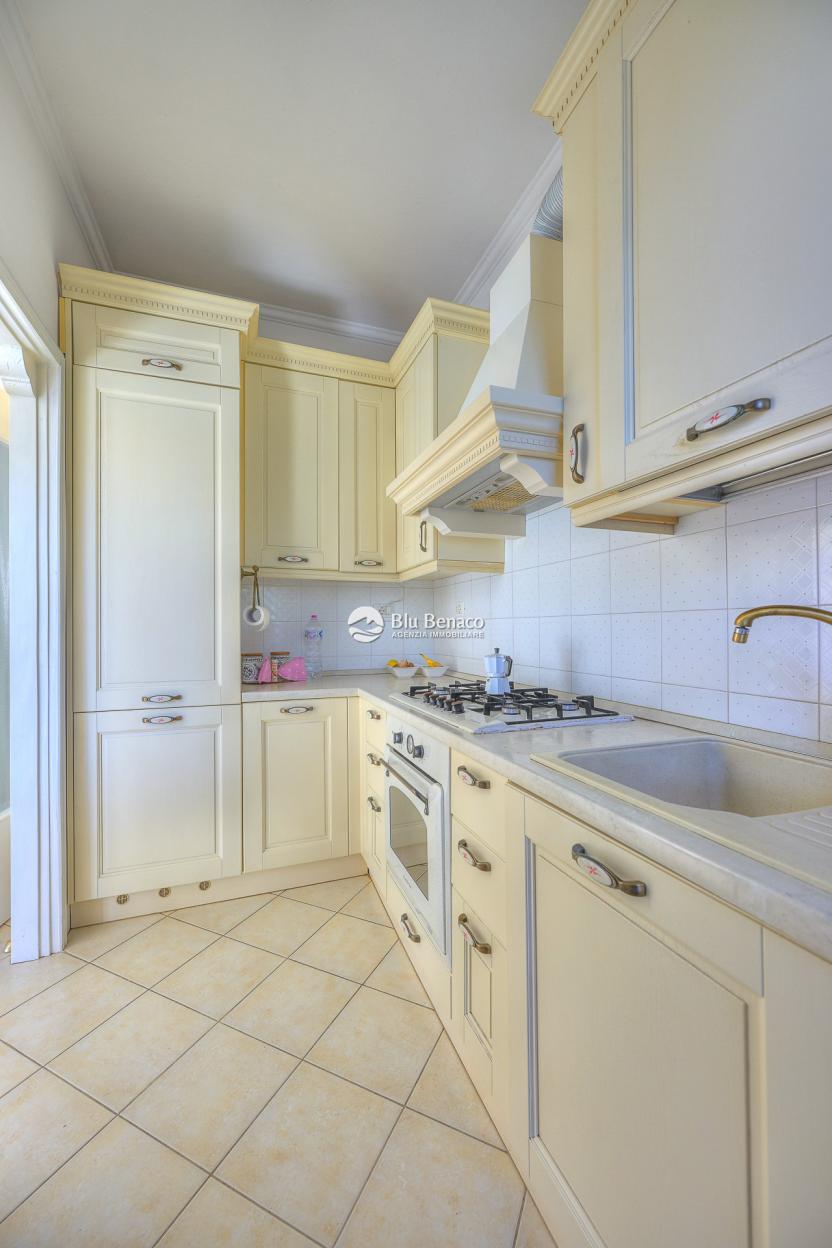 Toscolano Maderno, two-room apartment with garden