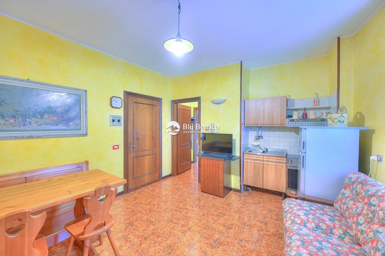 Two-room apartment for sale in Toscolano