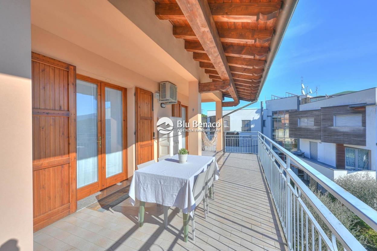 Two-room apartment for sale in Toscolano