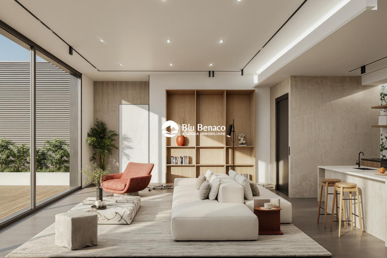 Nuova villa in costruzione a Montemaderno