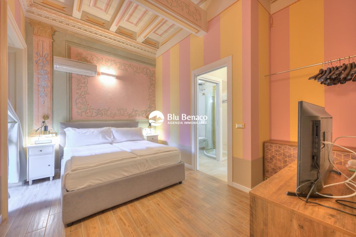 Bilocale storico in vendita a Toscolano