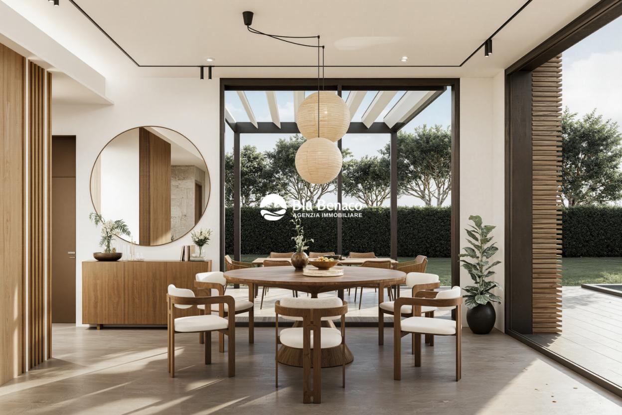 Nuova villa in costruzione a Montemaderno