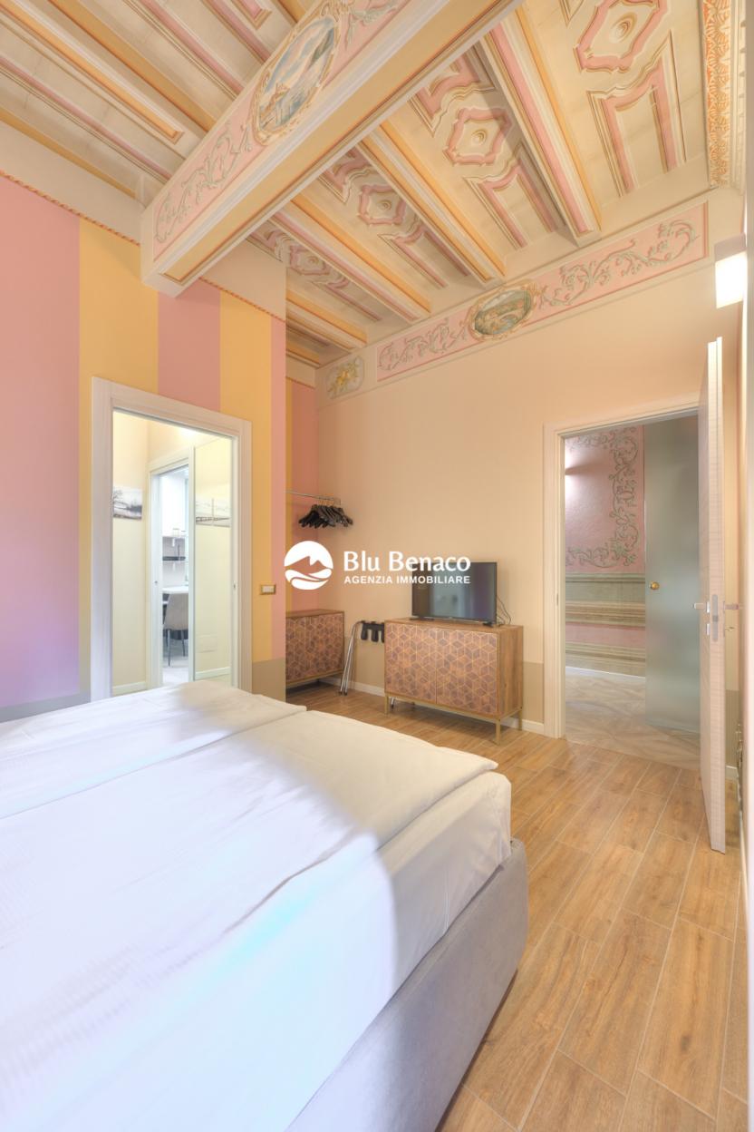 Bilocale storico in vendita a Toscolano