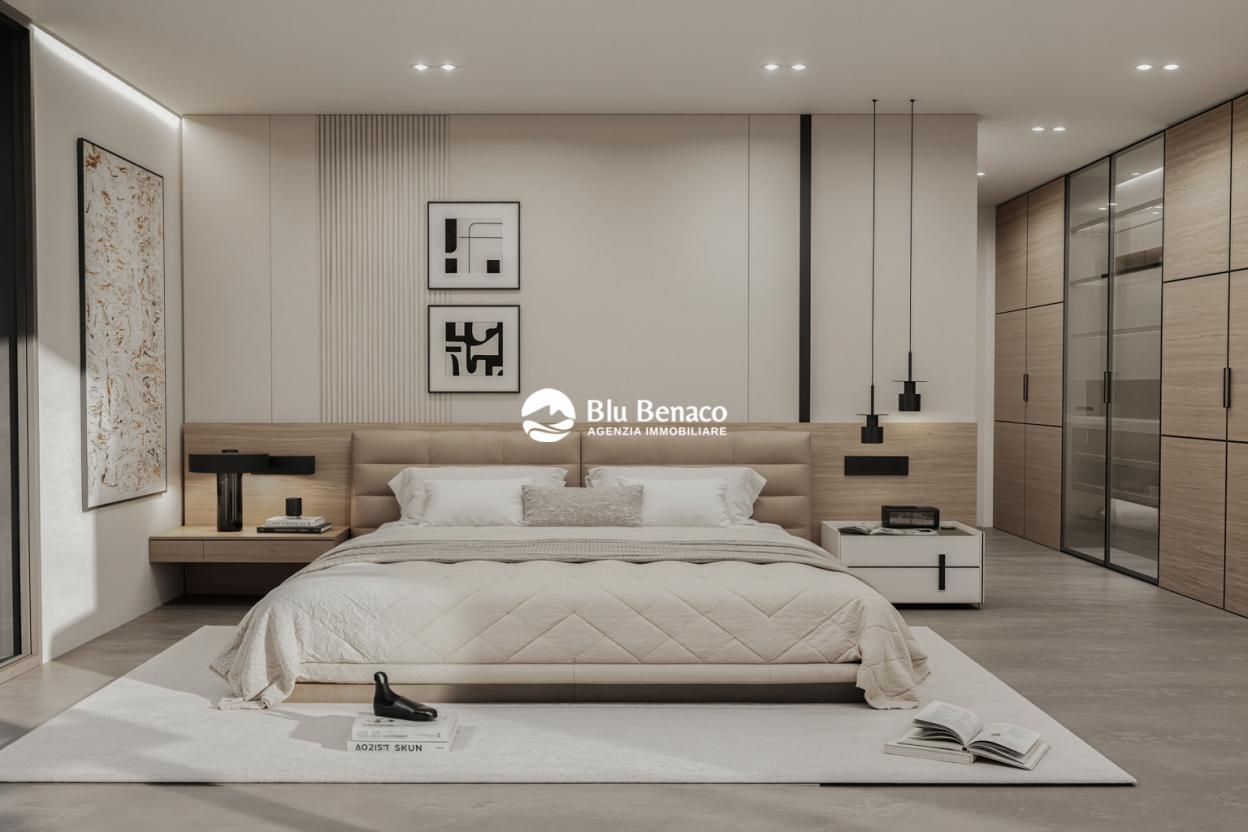 Nuova villa in costruzione a Montemaderno