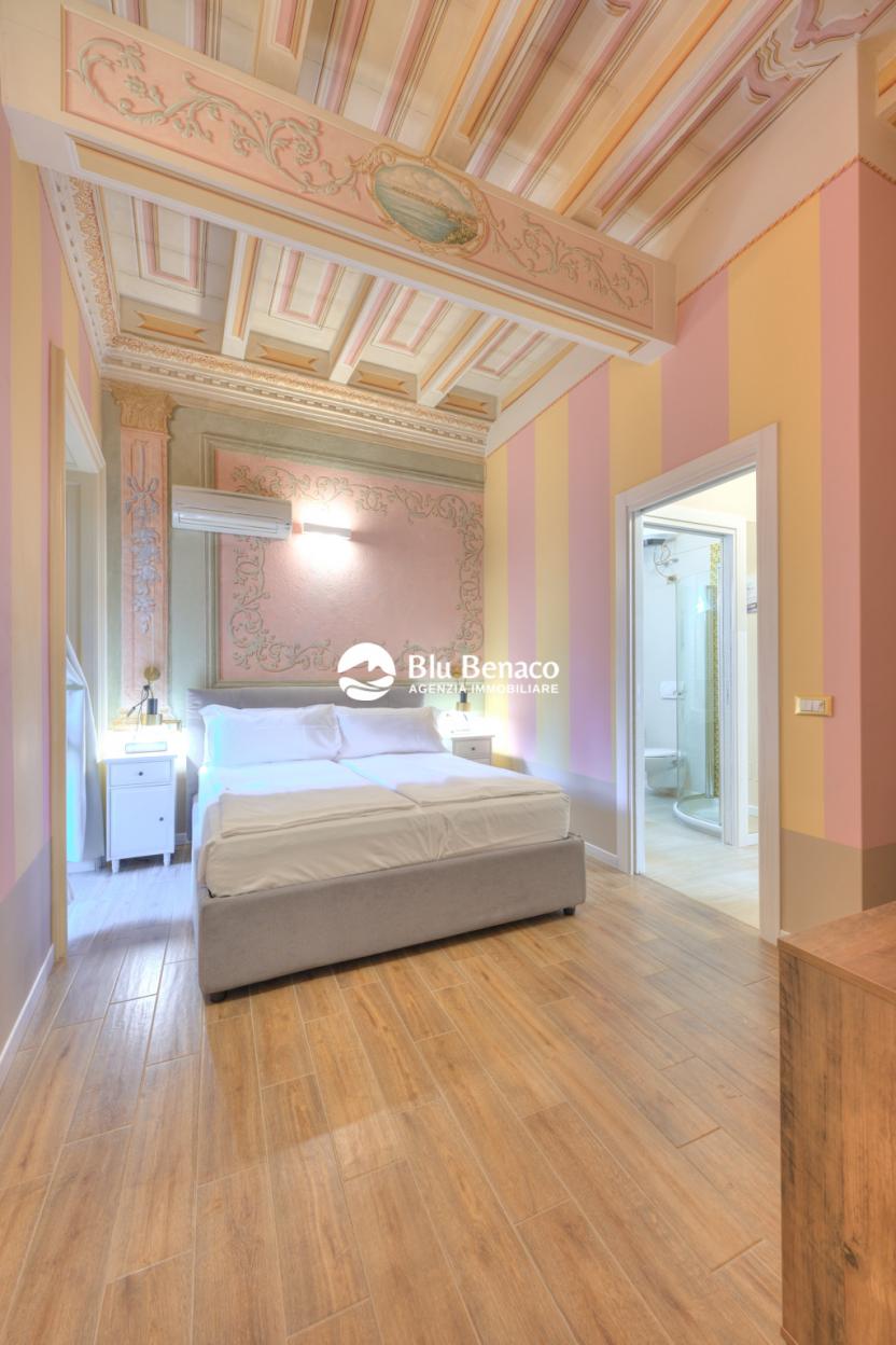 Bilocale storico in vendita a Toscolano