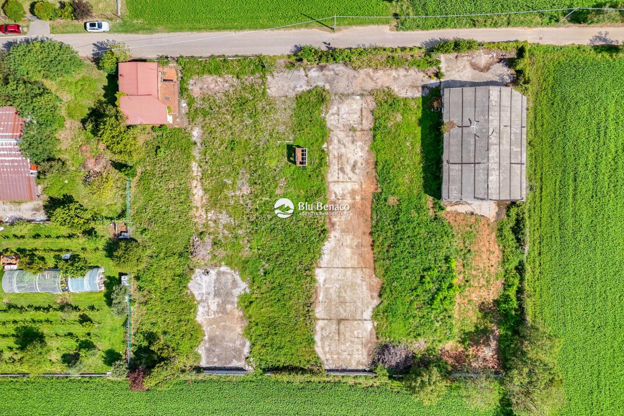 Calvagese della Riviera, Lotto edificabile urbanizzato 