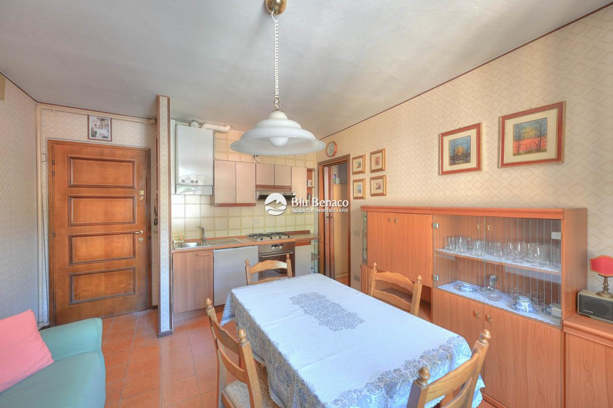 Two-room apartment for sale in Toscolano