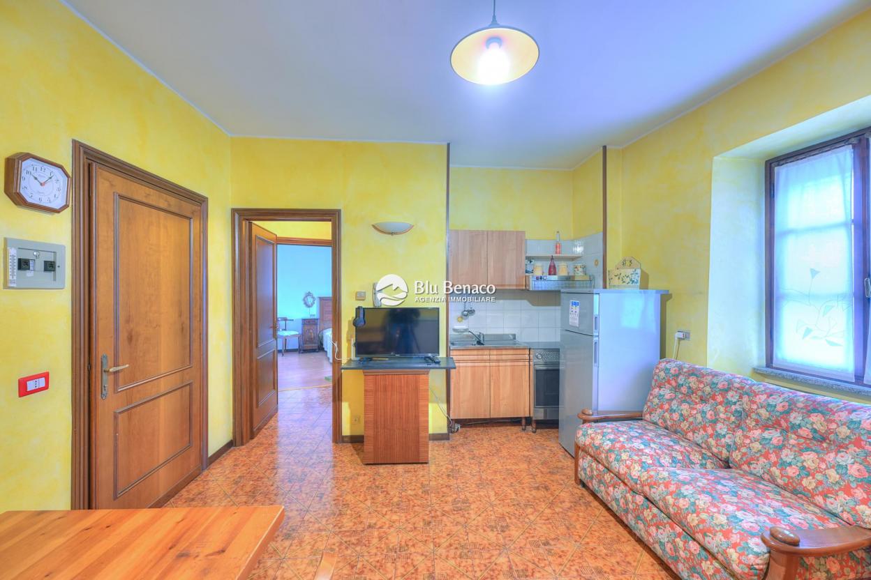 Two-room apartment for sale in Toscolano