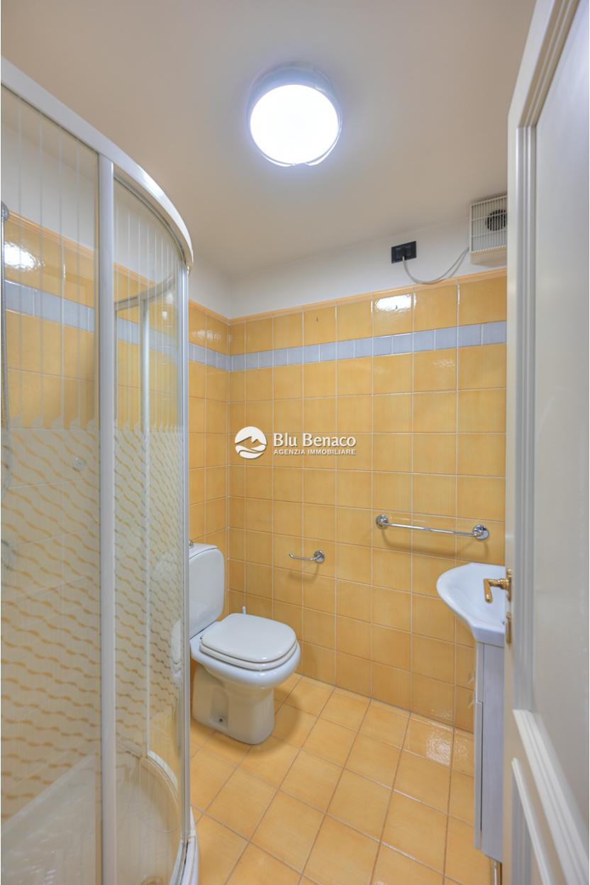 Penthouse for sale with stunning lake view in Salò