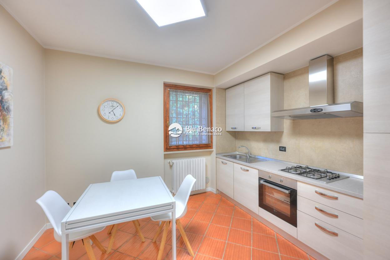 Penthouse for sale with stunning lake view in Salò