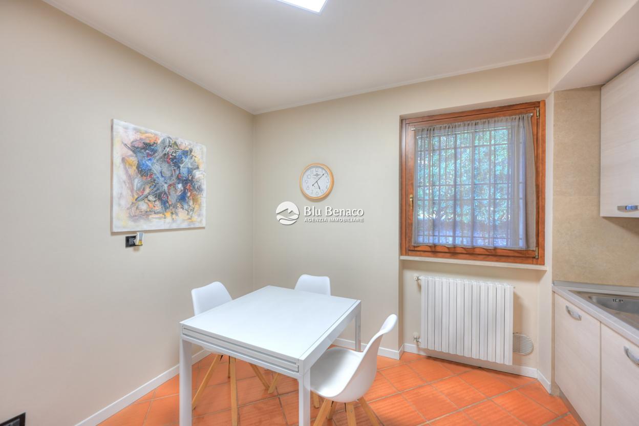 Penthouse for sale with stunning lake view in Salò