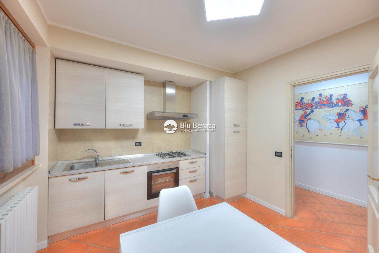 Penthouse for sale with stunning lake view in Salò