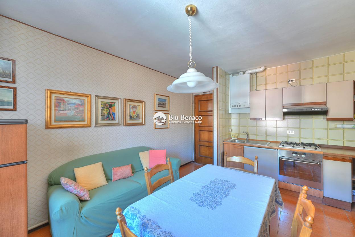 Two-room apartment for sale in Toscolano