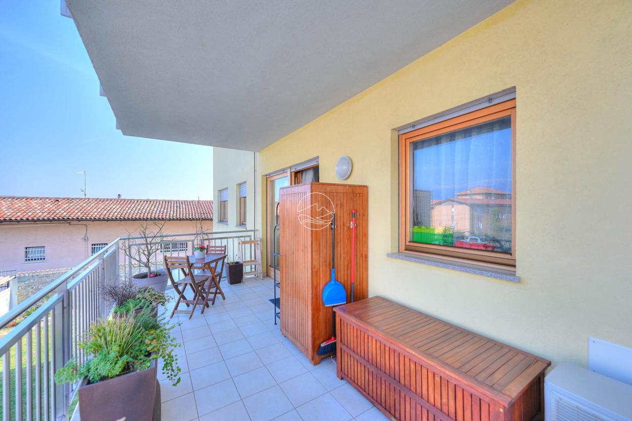 Dreizimmerwohnung zum Verkauf in Maderno