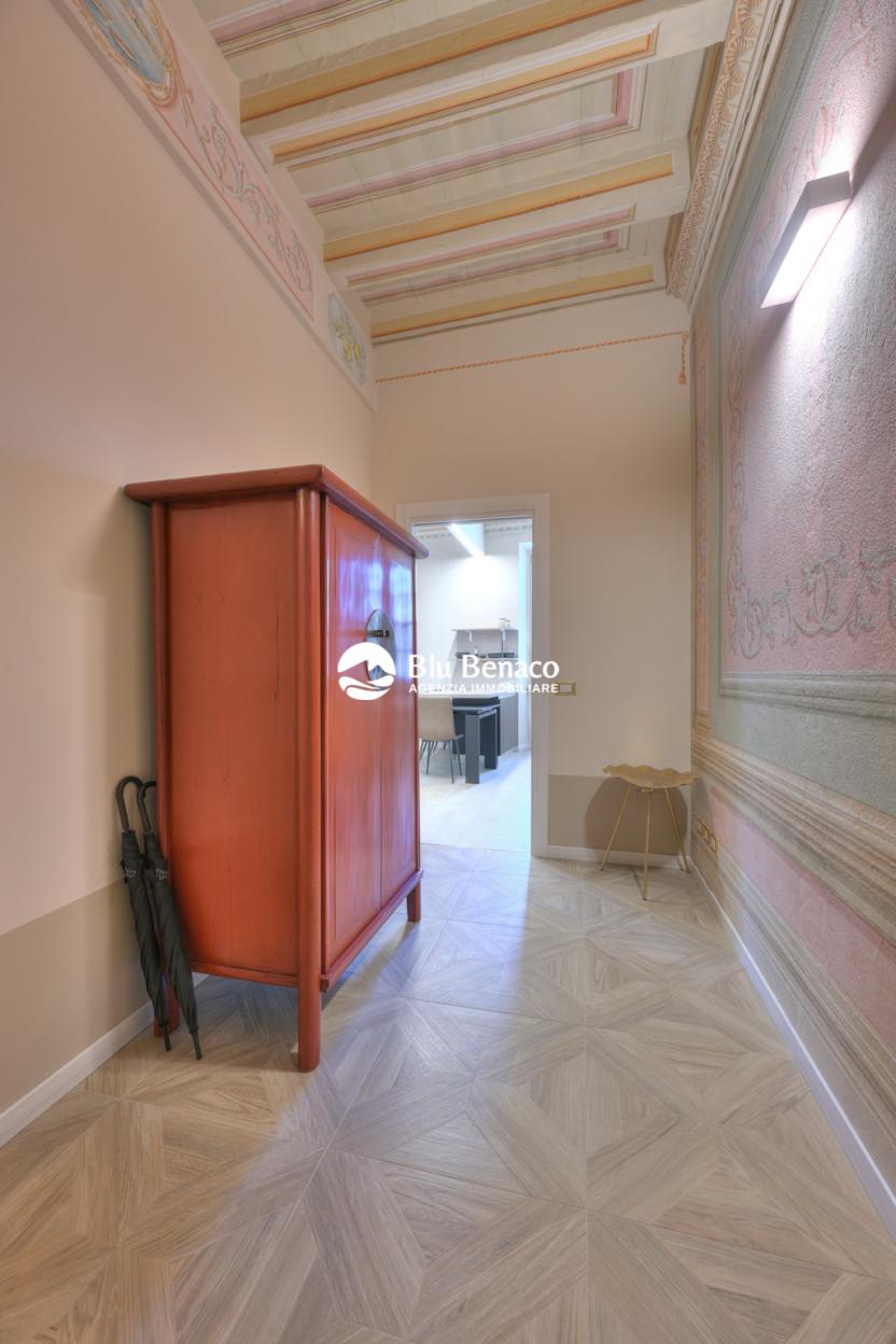 Bilocale storico in vendita a Toscolano