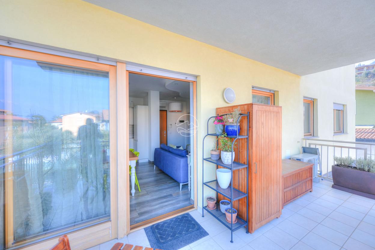 Dreizimmerwohnung zum Verkauf in Maderno
