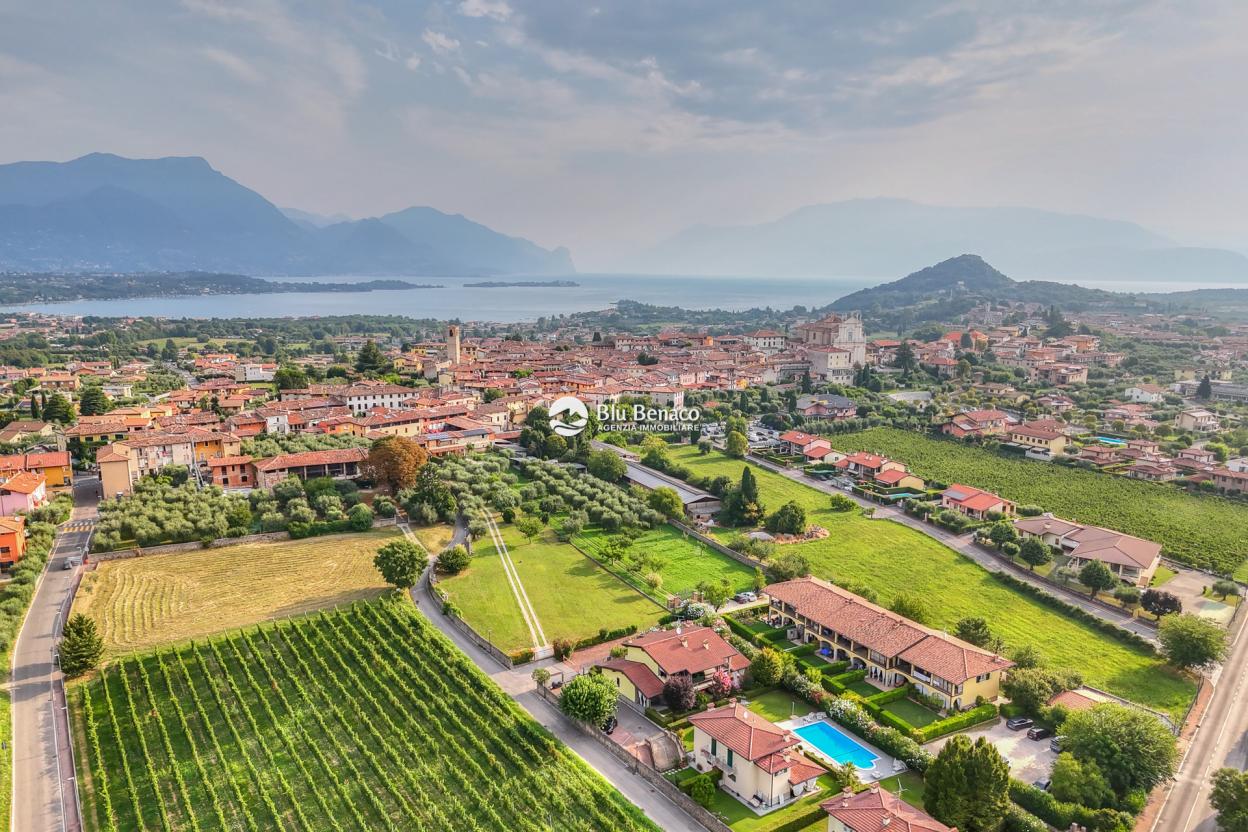 Villetta di testa a Manerba del Garda