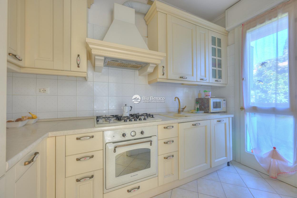 Toscolano Maderno, two-room apartment with garden