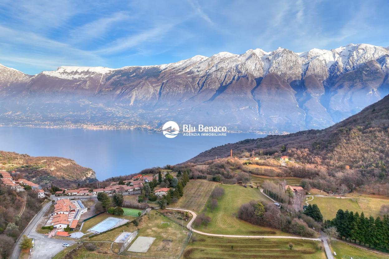 terreno edificabile con magazzino, in vendita Tignale 
