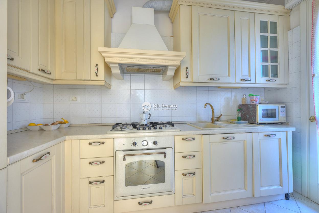 Toscolano Maderno, two-room apartment with garden