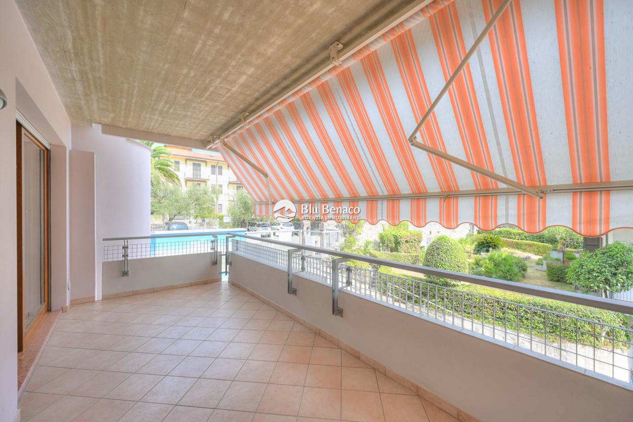 Three-room apartment for sale in Toscolano