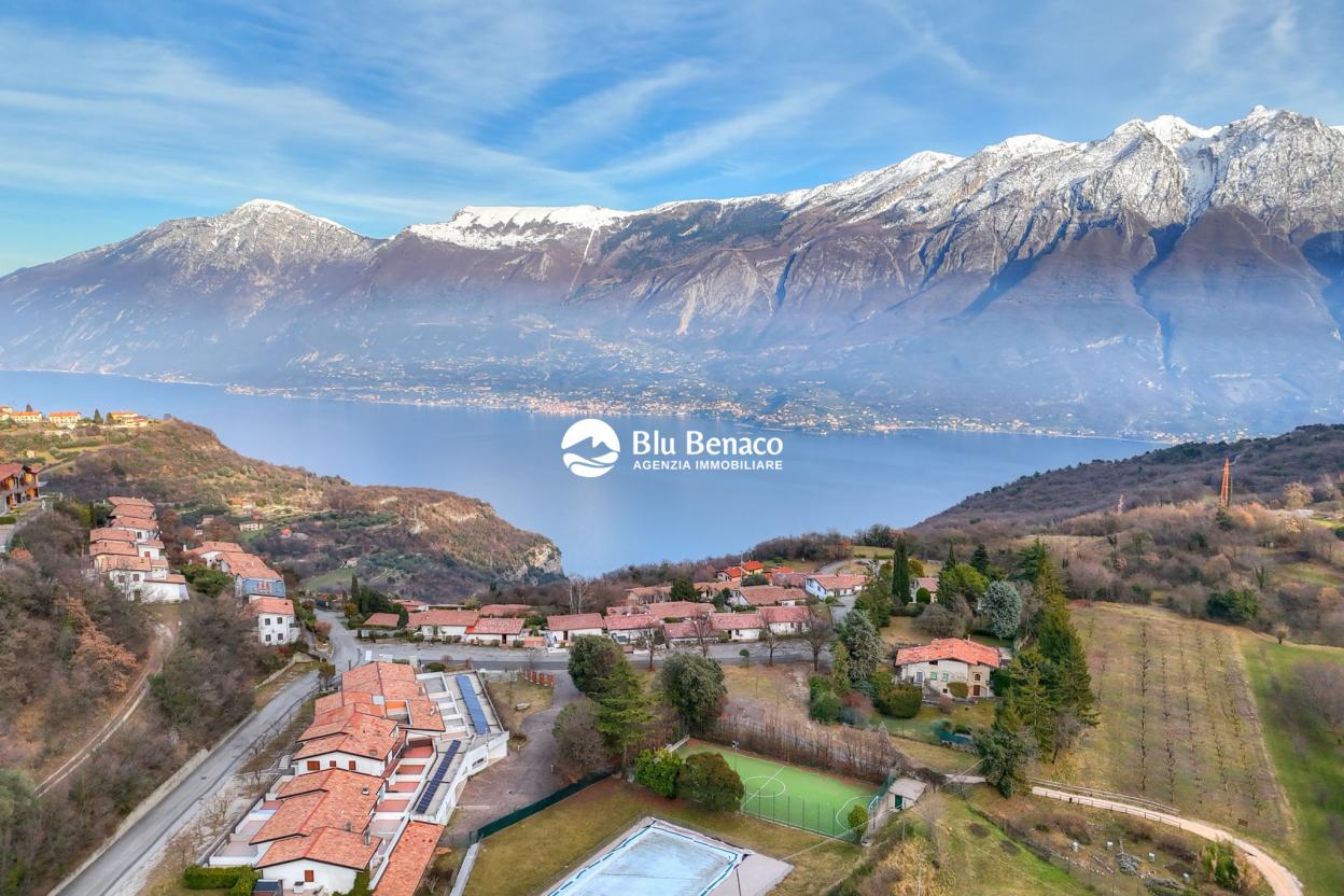 terreno edificabile con magazzino, in vendita Tignale 