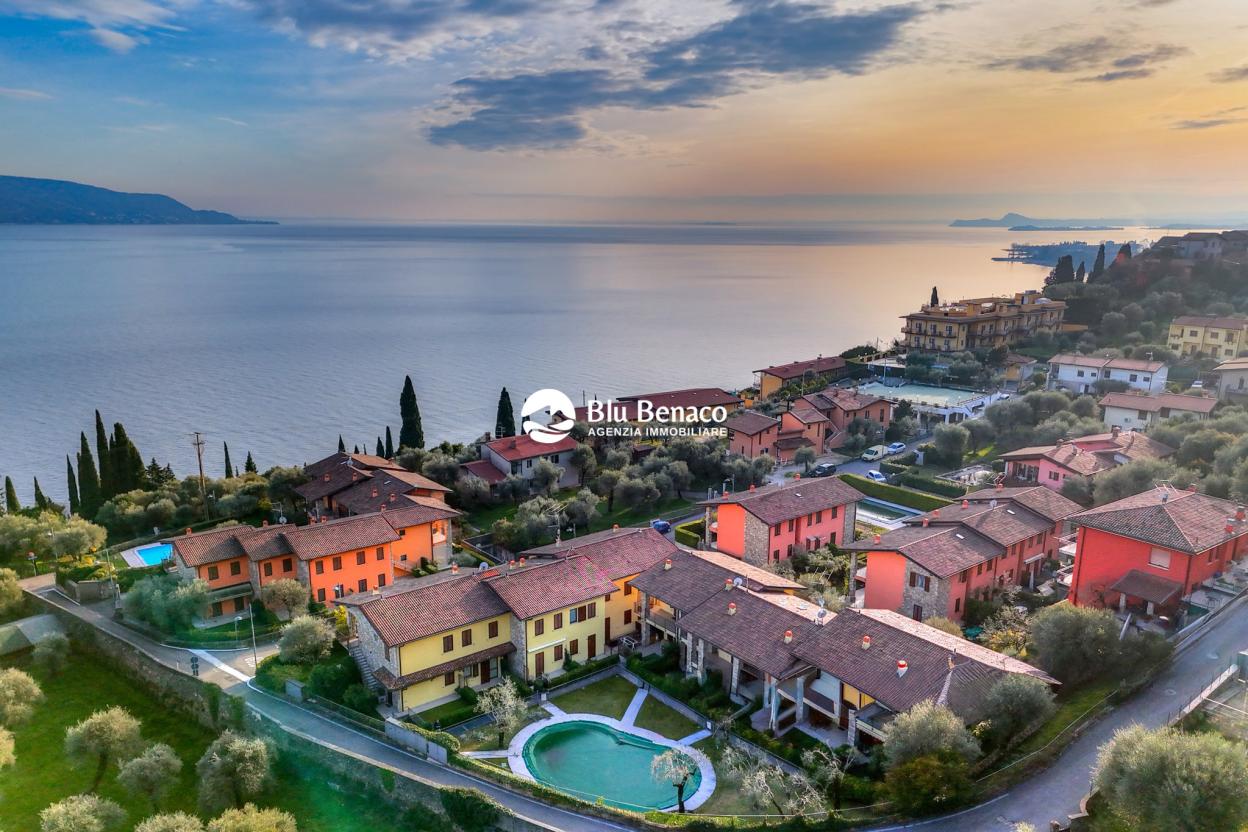 Trilocale, in residence con piscina, Toscolano Maderno 