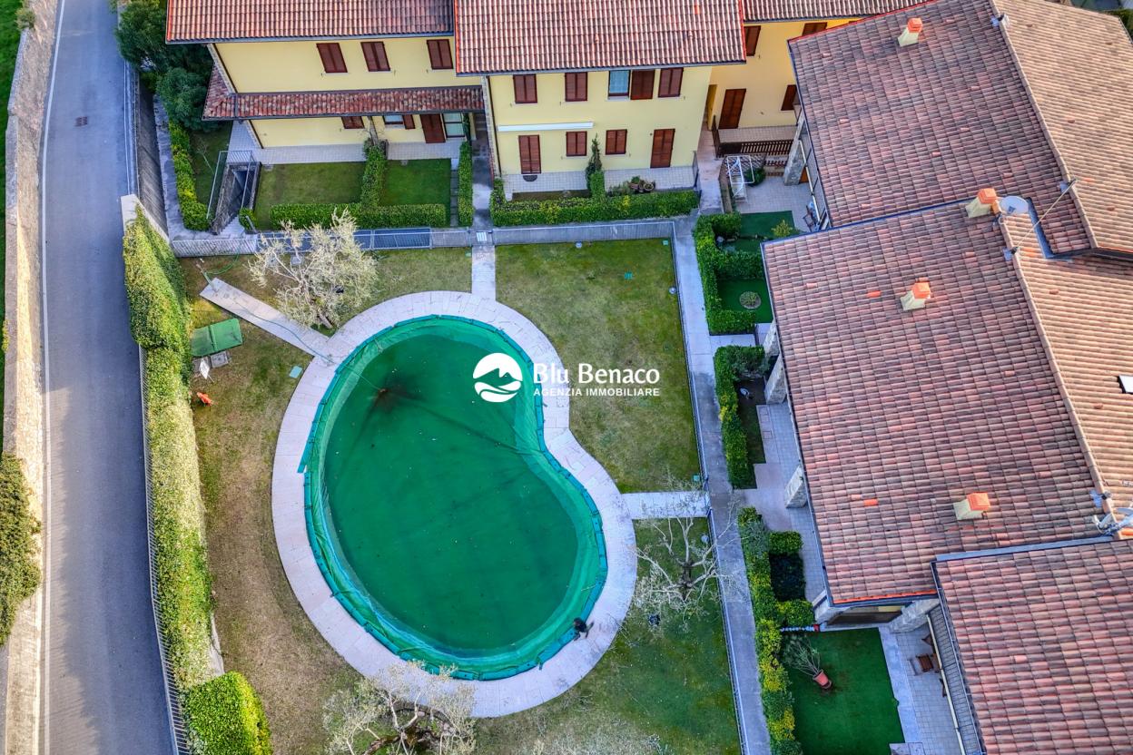 Trilocale, in residence con piscina, Toscolano Maderno 