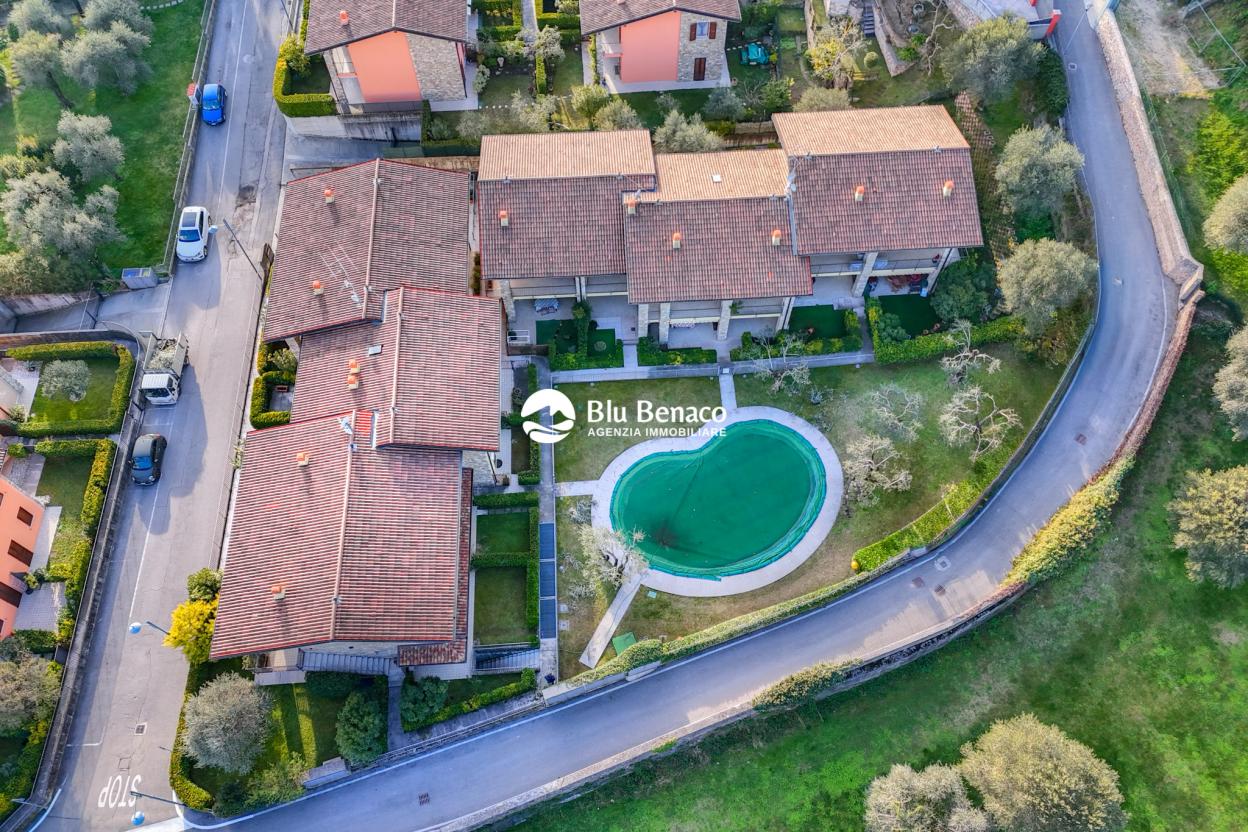 Trilocale, in residence con piscina, Toscolano Maderno 