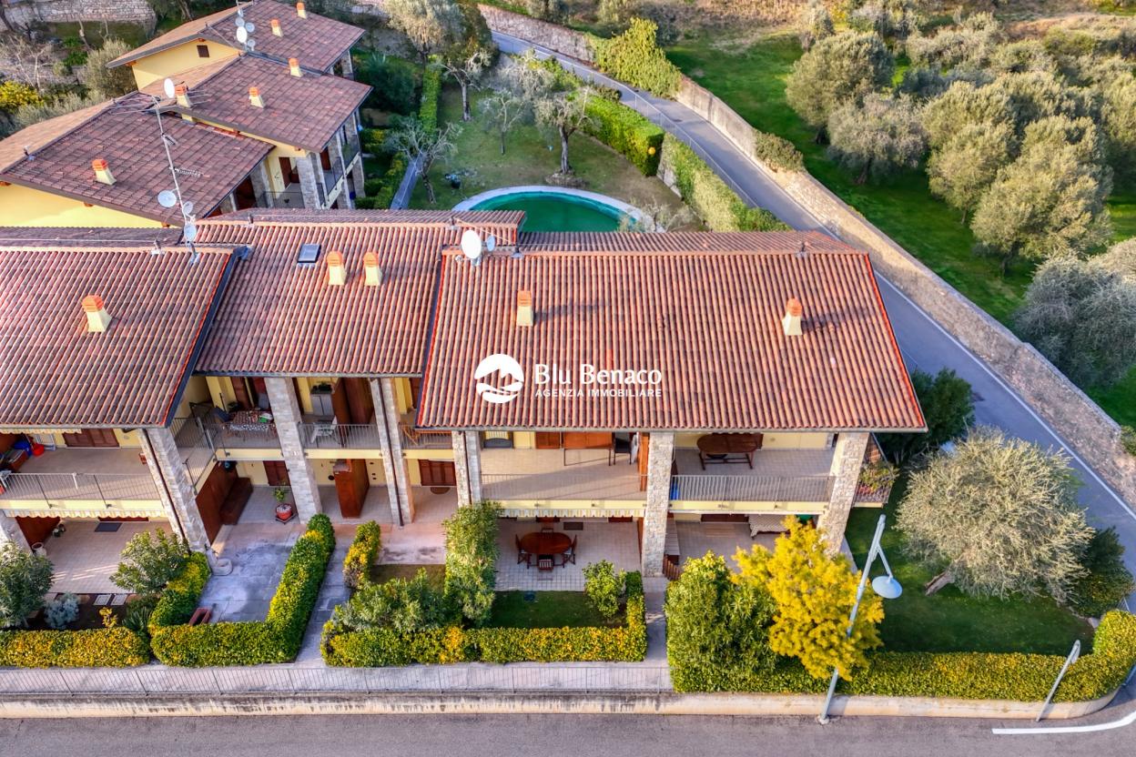 Trilocale, in residence con piscina, Toscolano Maderno 